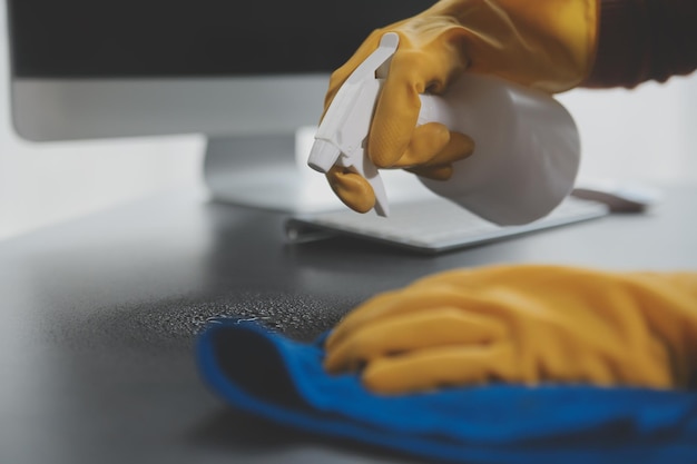 Comprehensive deep cleaning for commercial premises